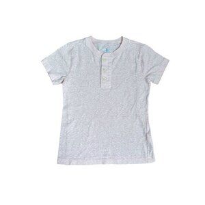 Crewcuts Kids Henley T-Shirt Size 4-5 Pink